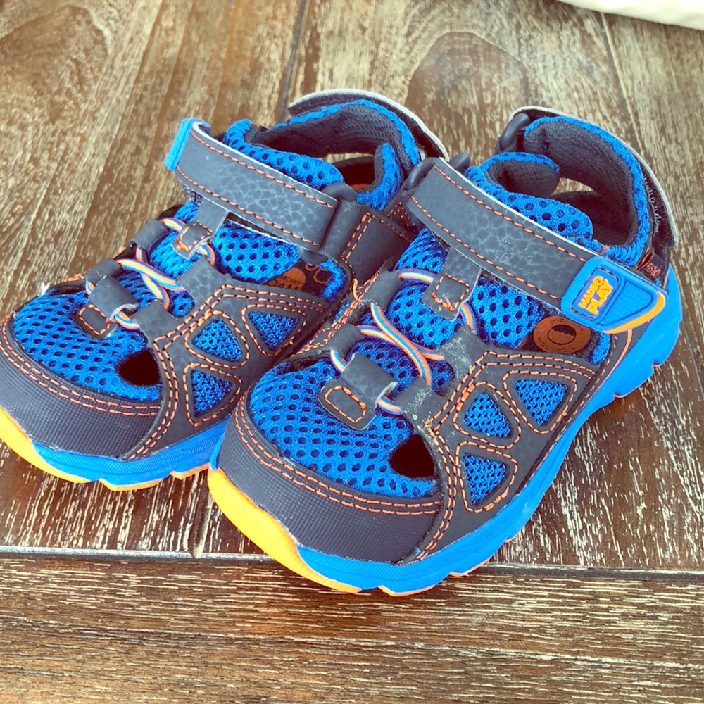Stride Rite Made 2 Play Scout Toddler Boy Sandals
